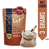 Lo! Foods - Ultra Low Carb Keto Atta | Nutritious Keto Flour Low Carb - 975 g